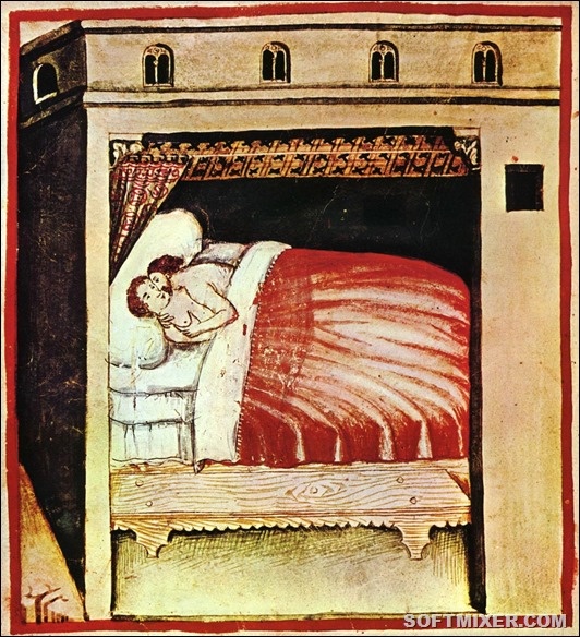 Статья о различных аспектах сексуальности в эпоху европейского Средневековья.