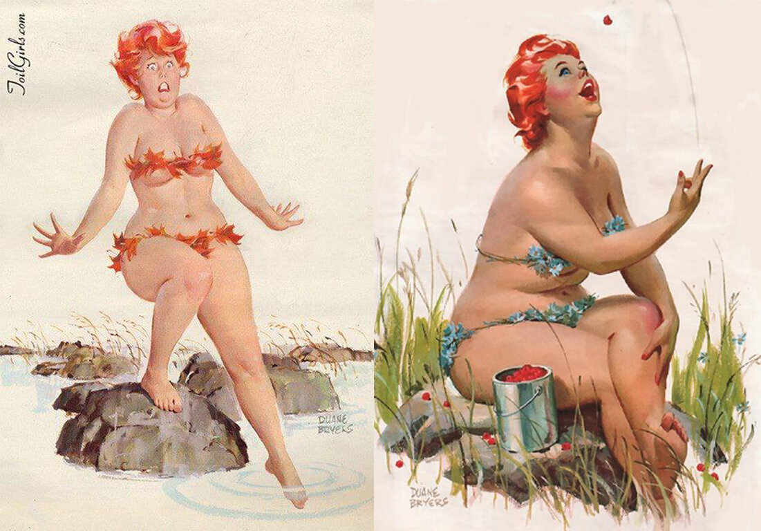 Hilda by Duane Bryers