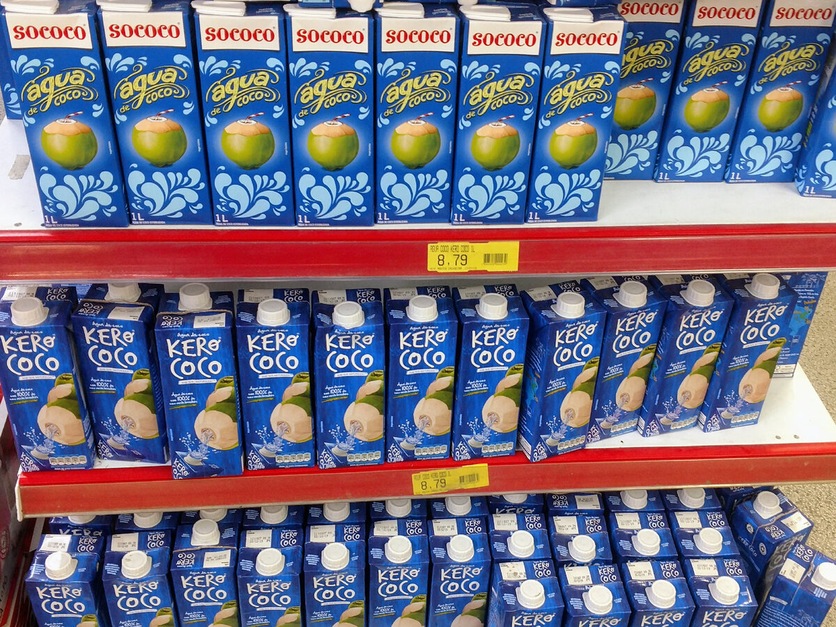 Кокосовая вода