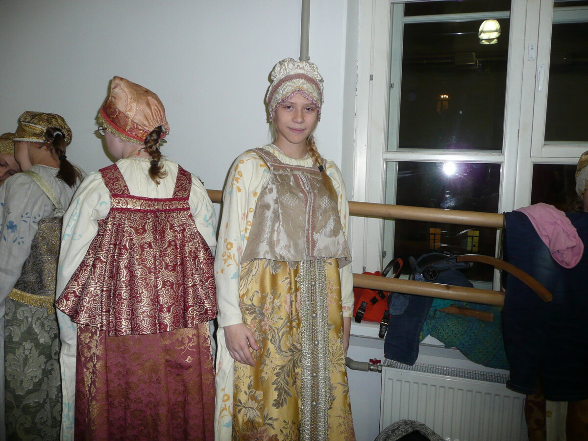 г.Санкт-Петербург, балетный зал Михайловского театра