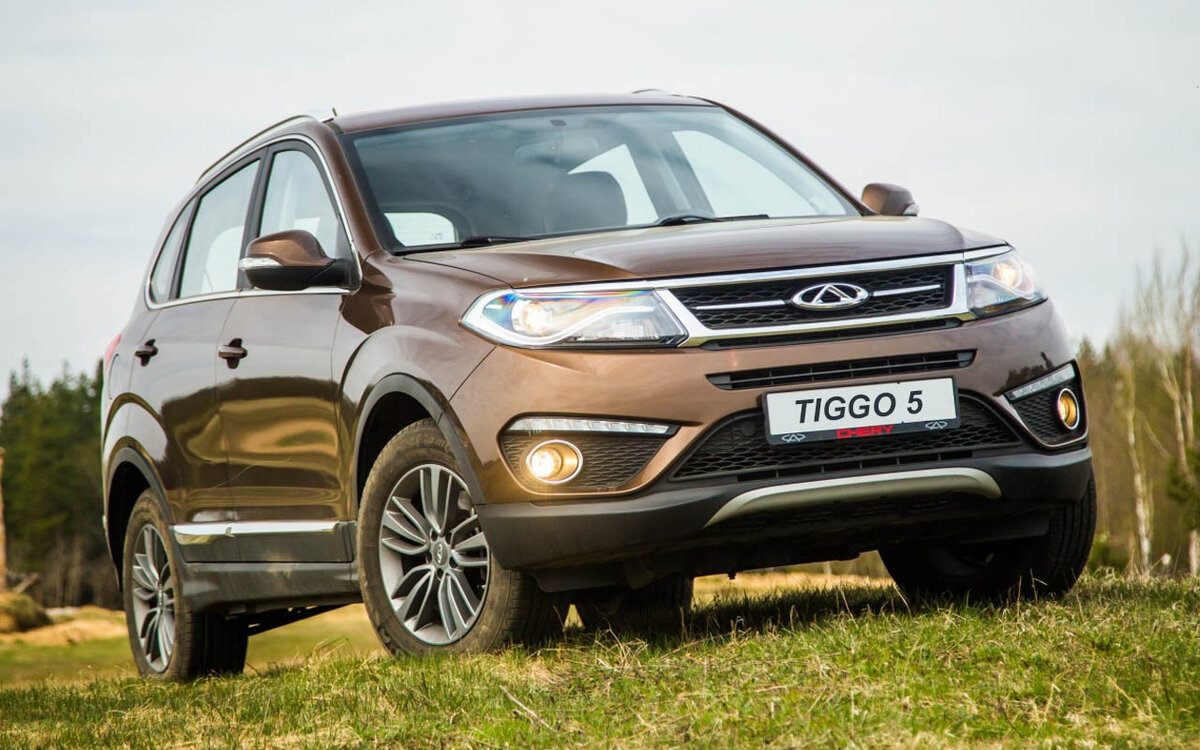 Chery Tiggo 5 2015