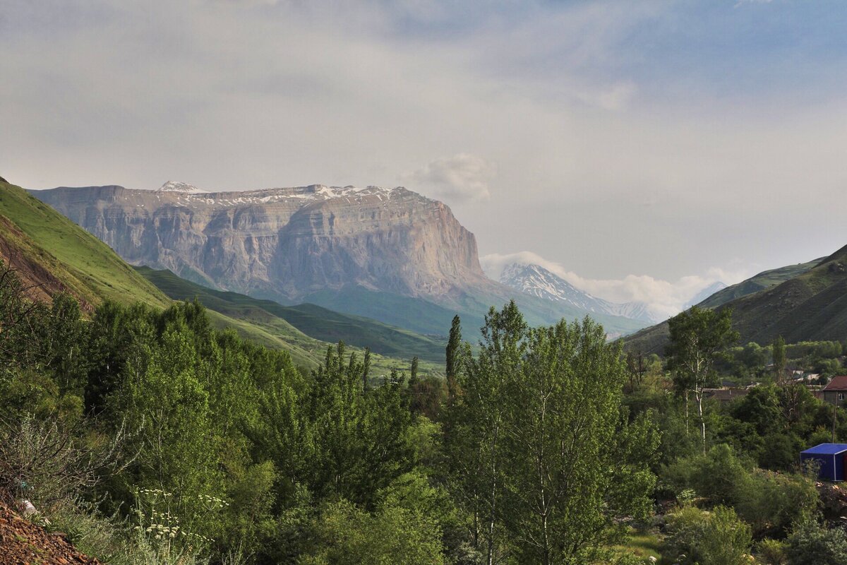 Село Алак Дагестан природа