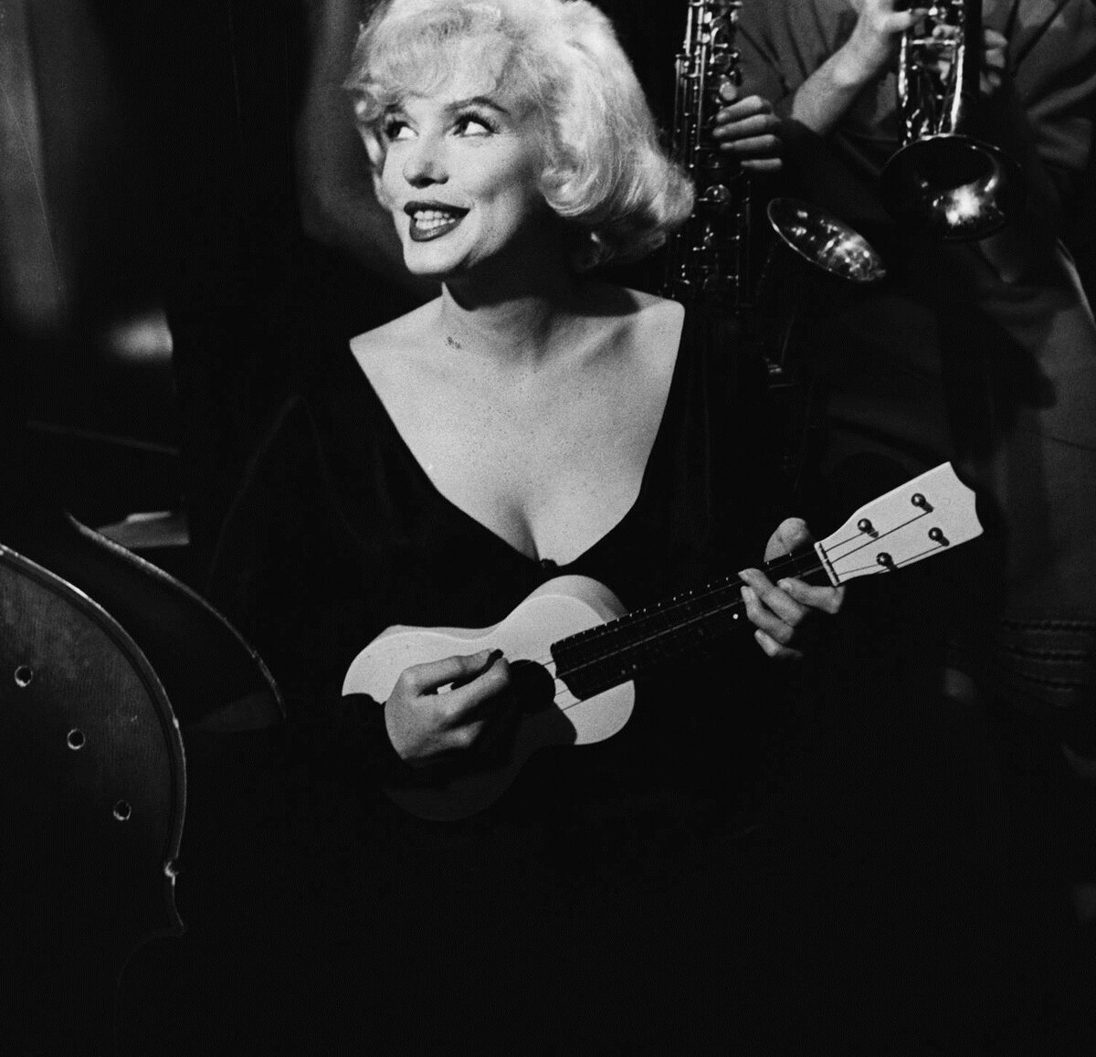 Кадр из фильма "В джазе только девушки" (Some Like it Hot ). Фото с сайта http://www.fanpop.com