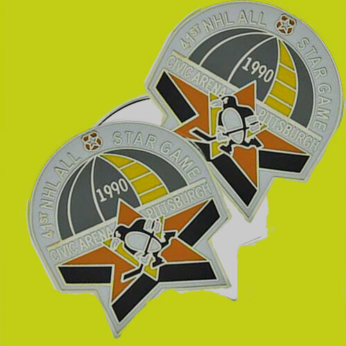 All star games NHL 1990