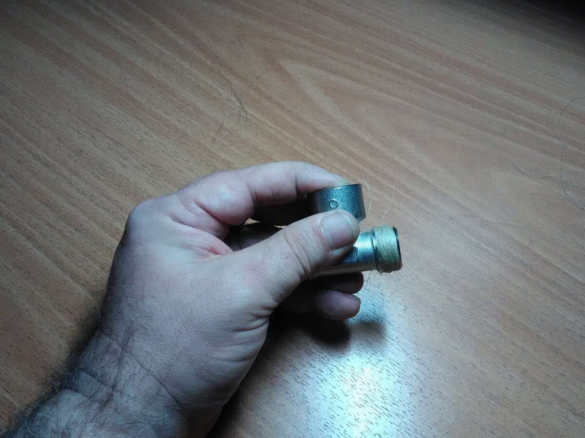 Как наматывать лен на резьбу трубы с пастой
