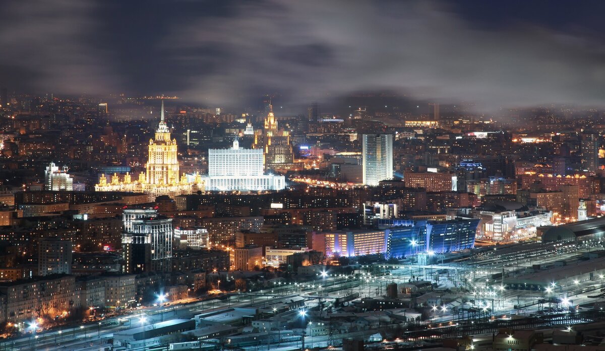 Золотая Москва