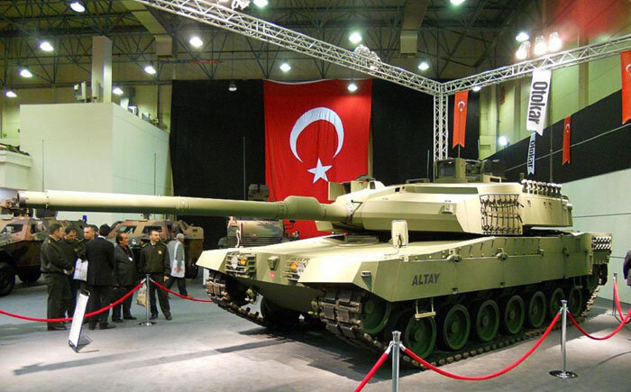 
Танки в Турции
