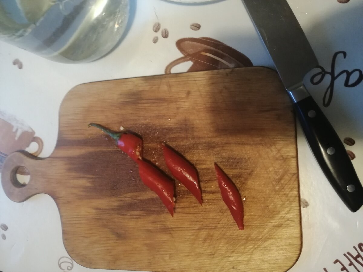 Чтоб огонек в глазах не погас. 🌶️🌶️🌶️Рецепт 