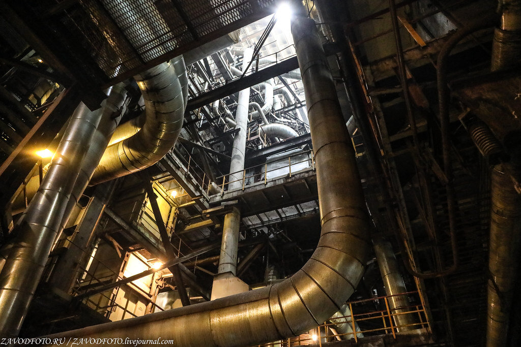 Назаровская ГРЭС | ZAVODFOTO.RU | Дзен