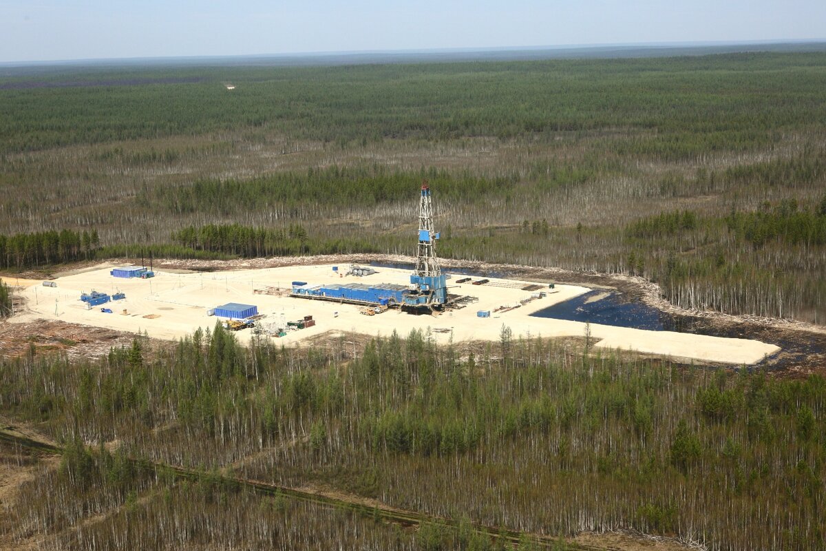 Чаяндинское месторождение. Фото с официального сайта АО "Газпром"