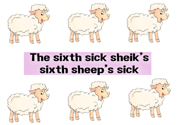 Sheep транскрипция. The sixth sick. Six sick Sheep. The sixth sick Sheik's sixth Sheep's sick перевод.