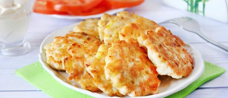 Куриные котлеты по-министерски