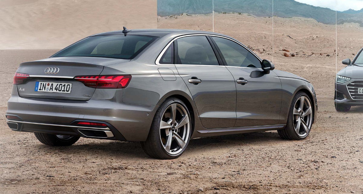 Задняя оптика полностью светодиодная