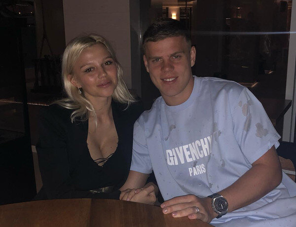 Дарья Валитова и Александр Кокорин