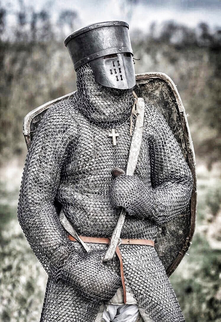 Кольчужный доспех