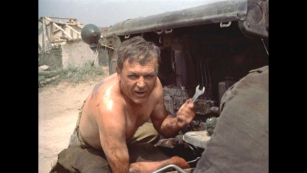 Кадр из фильма "Они сражались за Родину"