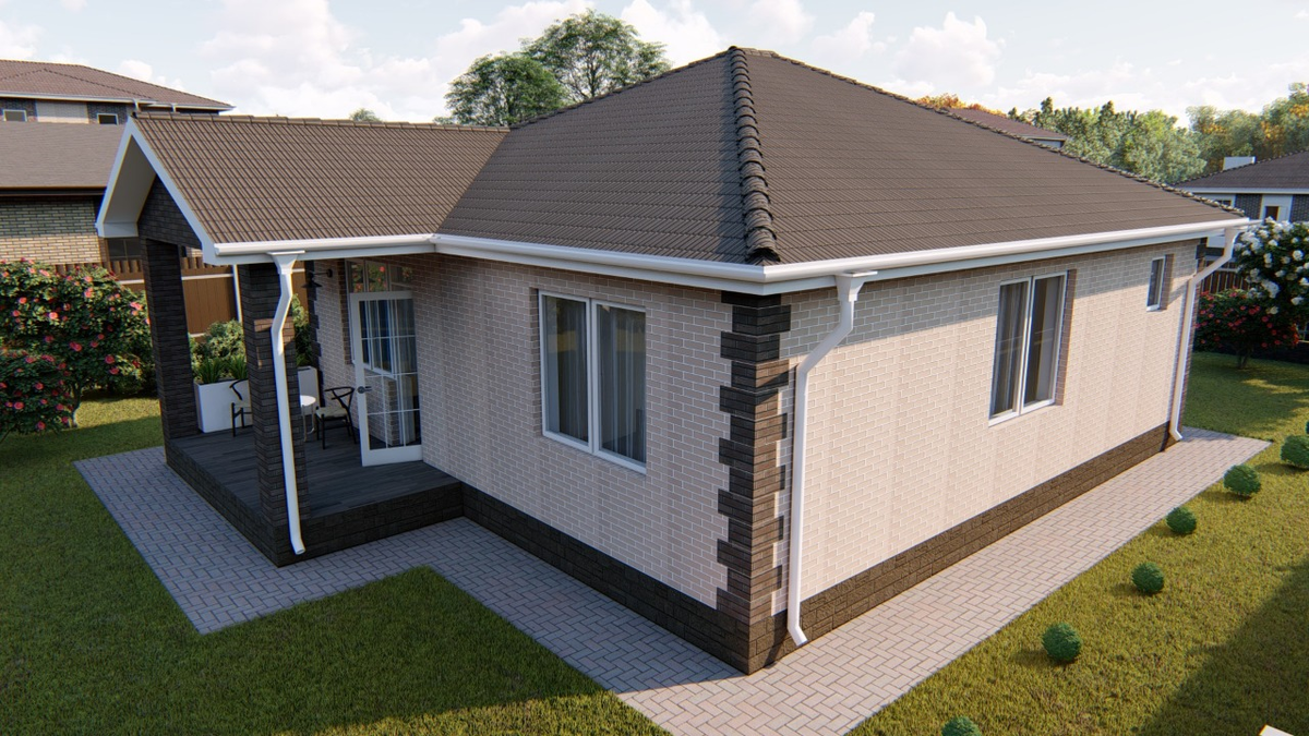 Проект разработан СК "Домовой" (г. Краснодар)