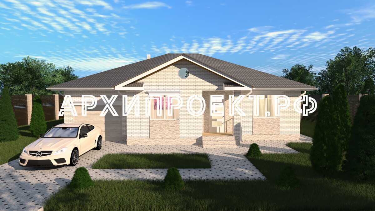Проект №64 от АРХИПРОЕКТ.РФ