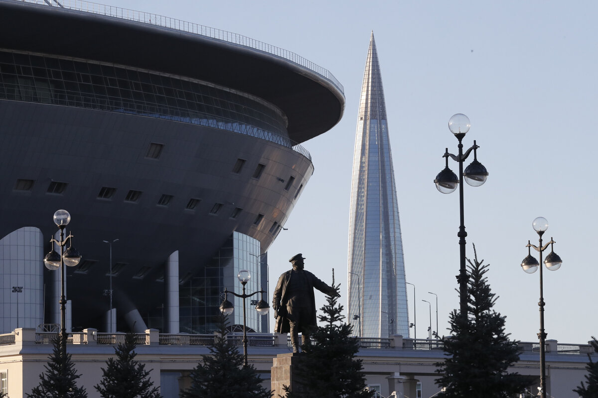 «Газпром Арена». Фото: EPA