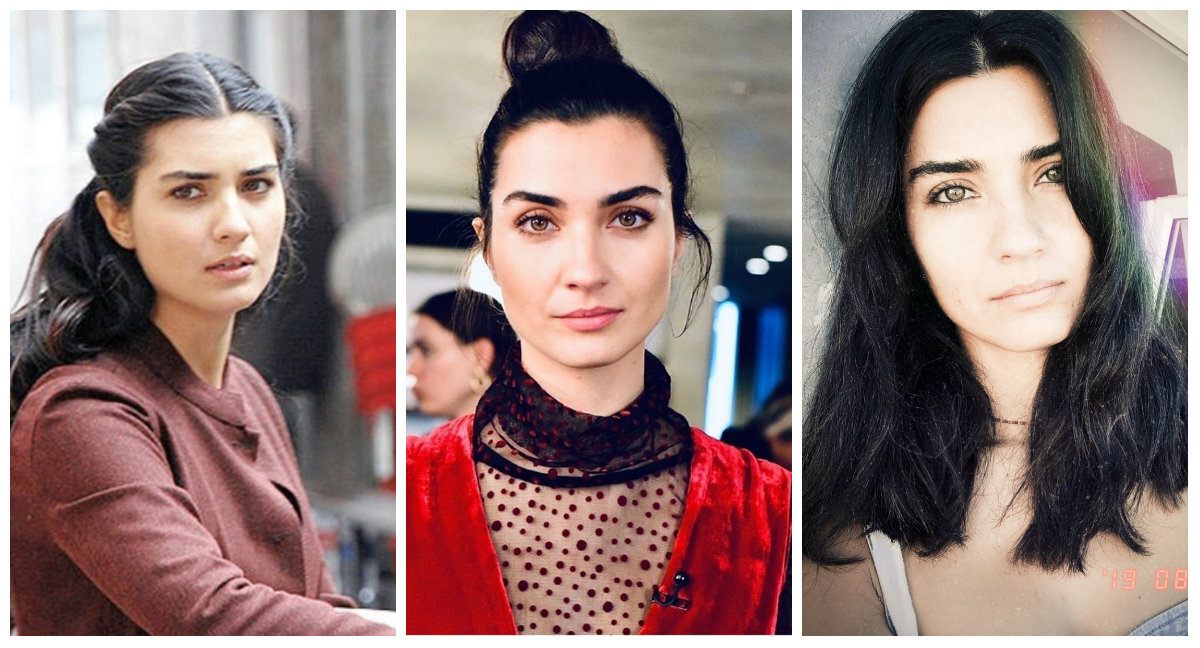 Туба Бюйюкюстюн в сериале «Аси» и недавние фото Тубы / источник: кадр из сериала «Аси» и Инстаграм Тубы