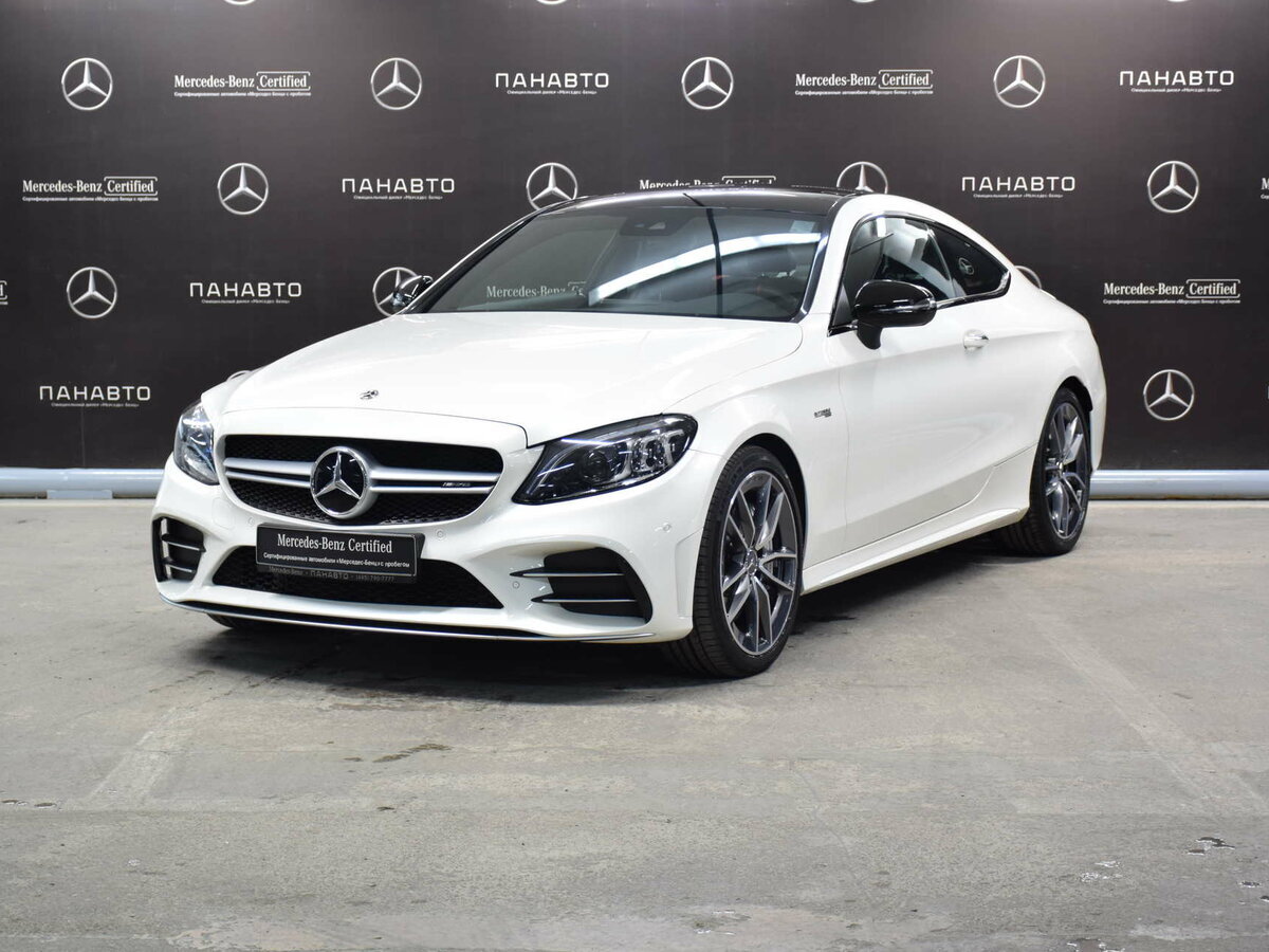 Mercedes-Benz C-Класс AMG IV (W205) Рестайлинг