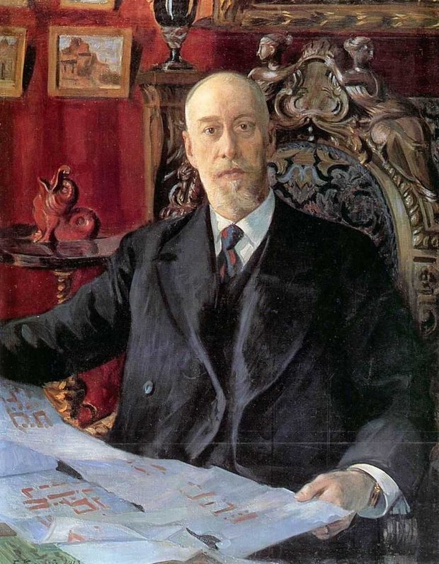 Николай Карлович Фон Мекк.
