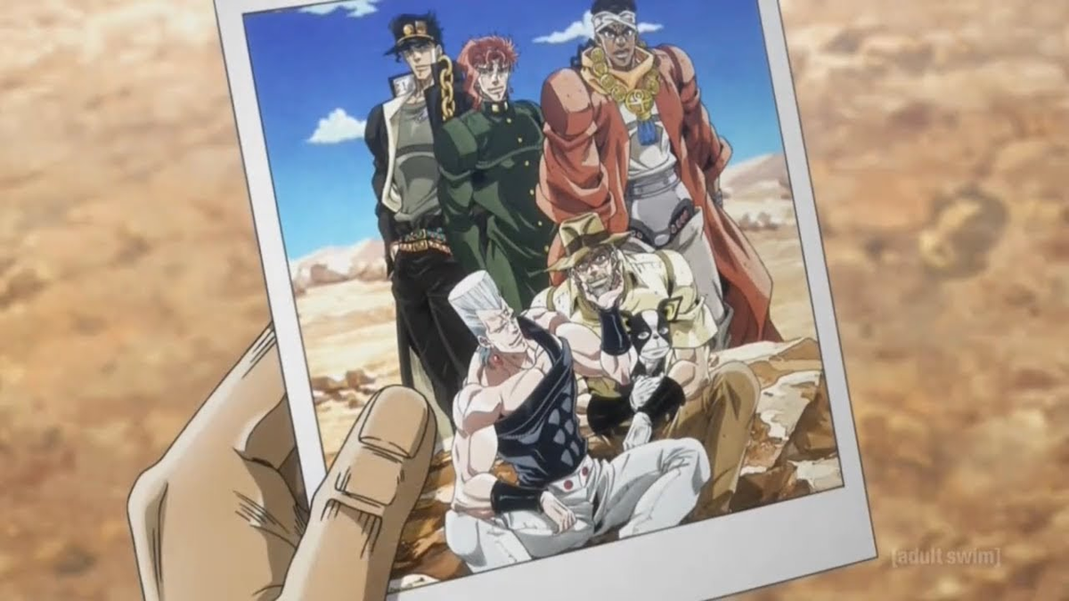 JJBA: Stardust Crusaders