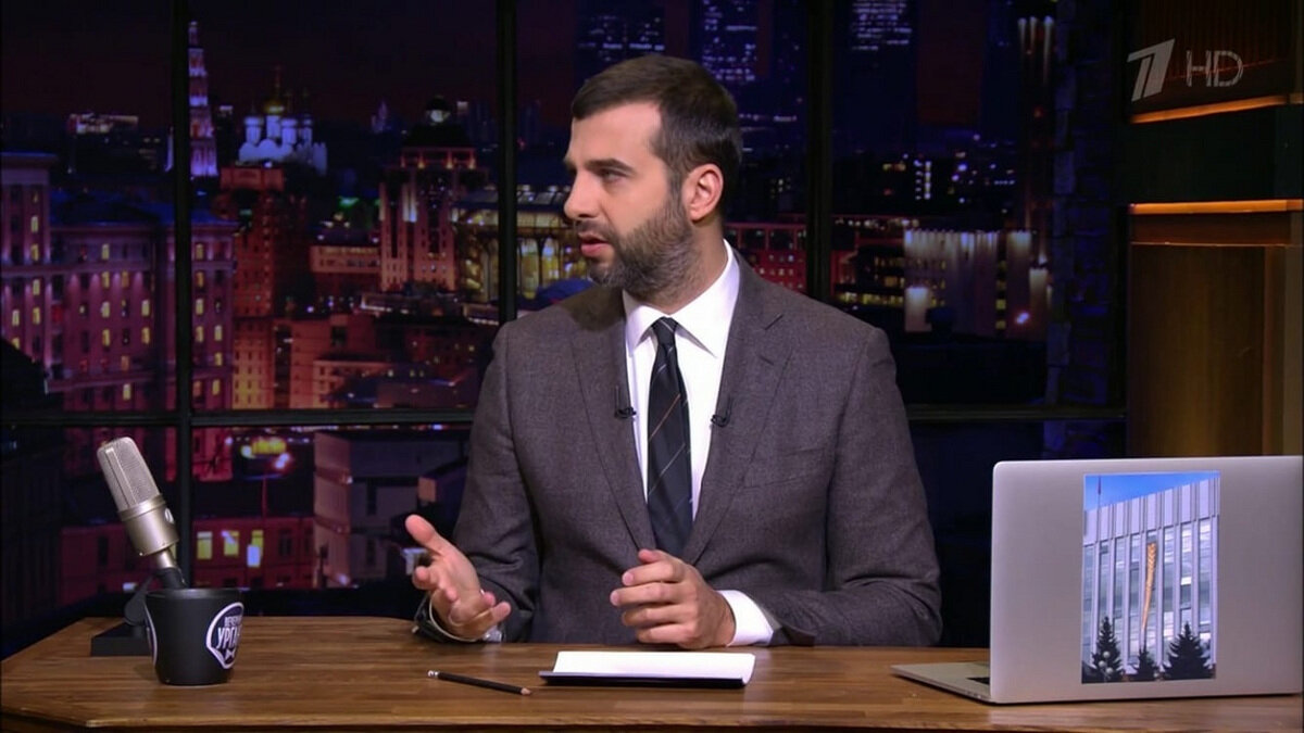 Скриншот шоу «Вечерний Ургант» / 