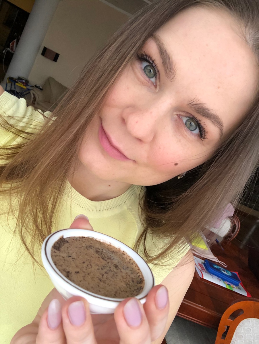 Скраб из кофейной гущи