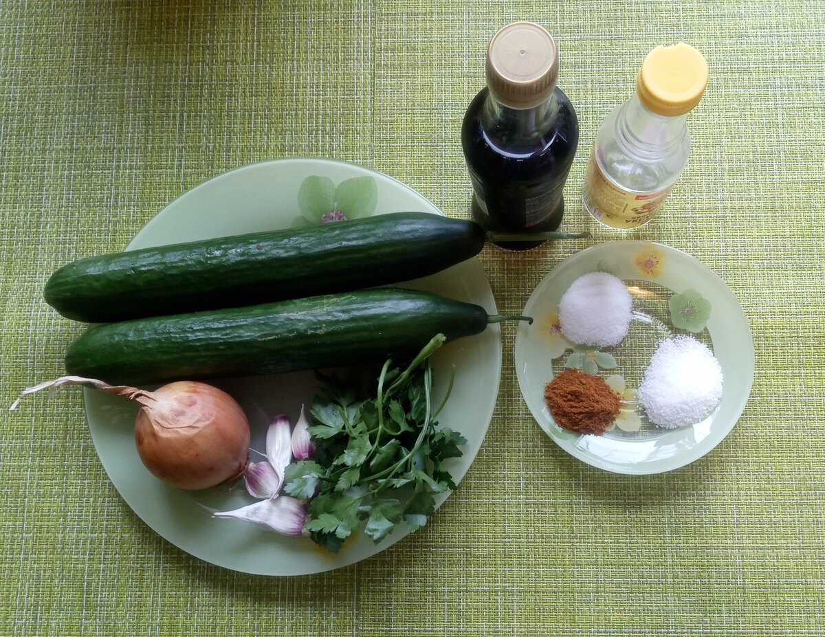 необходимые продукты