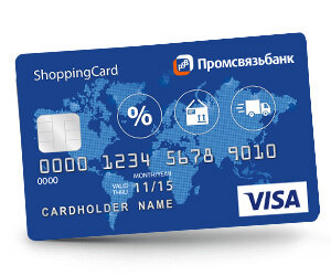 Основные параметры ShoppingCard