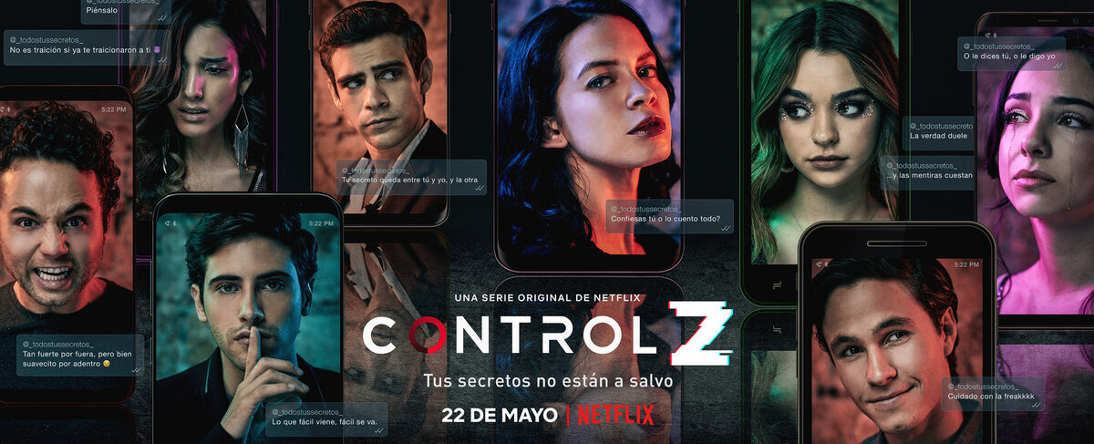 постер к сериалу.