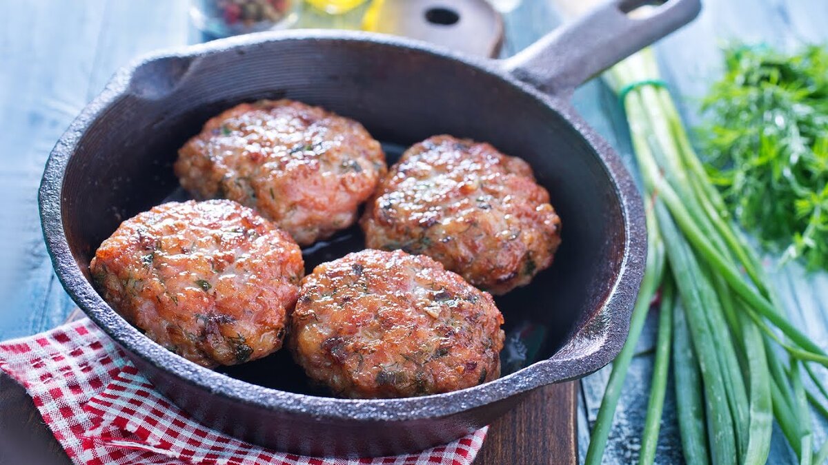 5 рецептов вкусных домашних котлет от Всегда Вкусно!