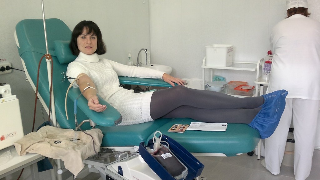 В отпуске по уходу за ребенком