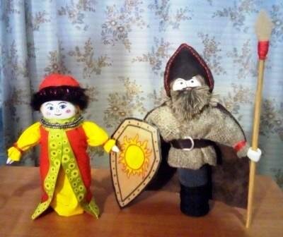 Все куклы , изображённые на фото в статье, выполнены автором.