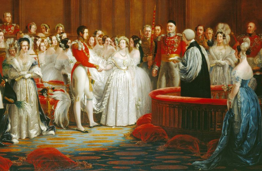 Свадебные кружева королевы Виктории