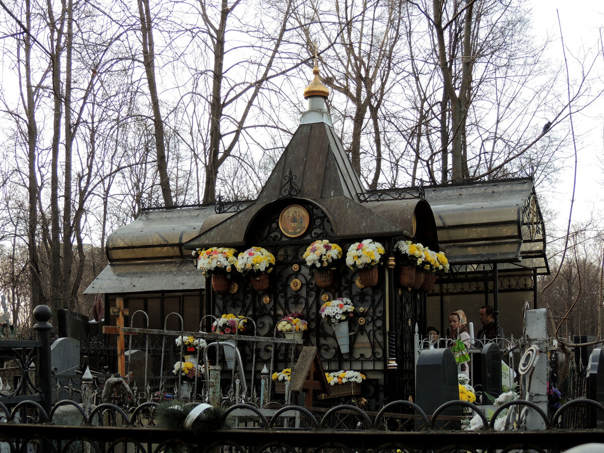 святая матрона в москве на