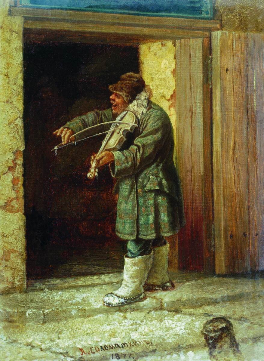 картина Л.Соломаткина