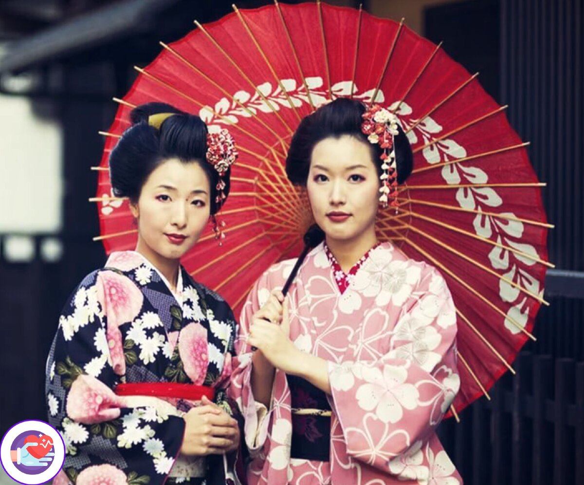 Японцы, как правило, большую часть суточных калорий получают из риса