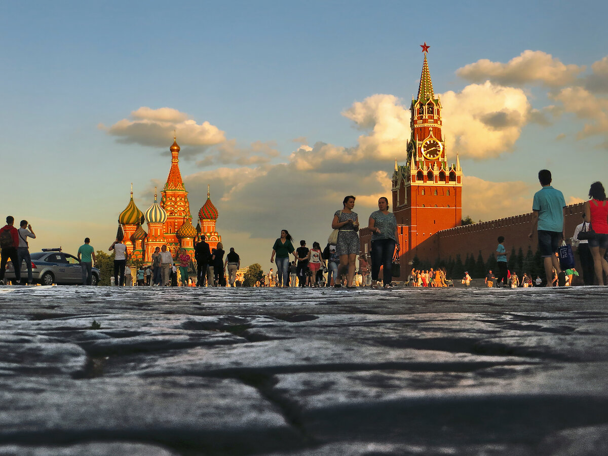 брусчатка на красной площади в москве