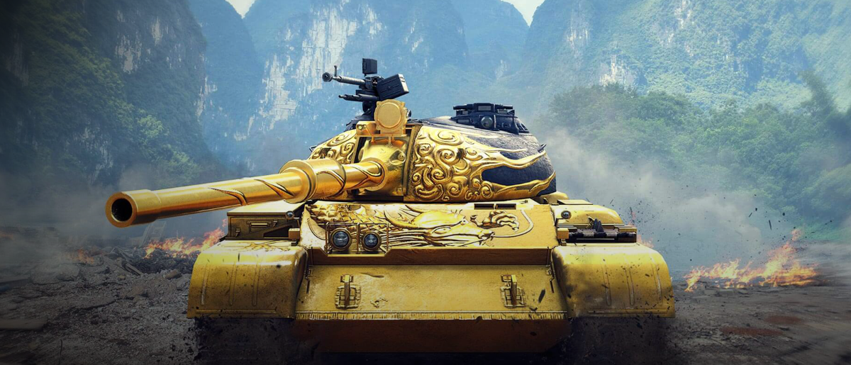 WZ-121B, Средний танк 10 уровня, Китай