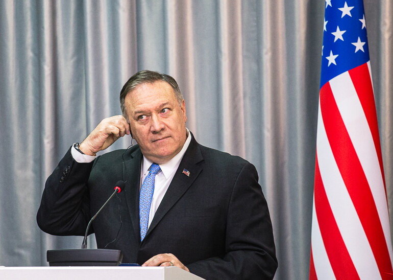 Майкл Помпео. Фото: ghall.com.ua