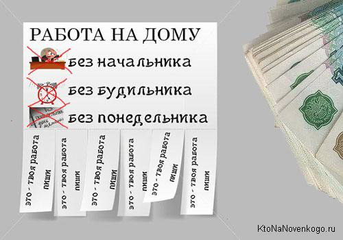 Свои аккаунты в одной или нескольких социальных сетях есть практически у каждого гражданина развитых стран, что открывает большие перспективы для интернет-предпринимателей, ну, а самим гражданам открывает возможность чуток подработать в свободное время сидя дома или по дороге на основную работу (в школу). 
Предприниматели готовы платить за раскрутку своих бизнес-проектов обычным людям, раскрутка производится путем выполнения элементарных действий:

Пользователи «лайкают» определенные записи;
Пользователи вступают в группы, увеличивая их наполненность в десятки раз за несколько часов;
Пользователи добавляют определенных людей в список своих друзей;
Пользователи делятся записями, оставляя их на своей страничке;
Возможны и иные действия (комментирование и прочее).
Чем сложнее действие, тем больше за него начисляют денег. Расценки различаются на разных проектах, иногда платят по рублю за простой лайк, а пролайкать за короткое время можно очень много записей. Дополнительные заработки в социальных сетях – это в первую очередь работа без вложений, если на каком-то проекте с вас требуют деньги – знайте, что вы попали к мошенникам.

Наиболее популярные и проверенные сервисы: VK-Target, V-like и некоторые другие.

Дополнительный доход в соцсетях
Перечислим советы по заработку в социальных сетях:

Для успешной работы желательно создавать отдельный аккаунт, а не тот, с которого вы переписываетесь с друзьями или близкими. Иногда дополнительный заработок в интернете в социальных сетях заканчивается взломом аккаунтов, это случается редко, но имеет место быть.
Созданный искусственный аккаунт стоит представить как настоящий: загрузить фотографии, набрать «друзей» оптимальное количество – не менее пятидесяти. Лента не должна пустовать: опубликуйте несколько записей, поделитесь чужими. Спустя одну или две недели с начала мероприятий по «раскрутке» можно перейти непосредственно к «работе на дому в свободное время».
После регистрации на вышеуказанных сервисах (Вктаргет, Форумок и др.) вы приступите к выполнению заданий. Желательно не бросаться с одного на другое, а выбрать одну категорию заказов, которая вас «не напрягает» (она будет давать максимум денег). Не стоит полагать, что работать необходимо лишь на одном сервисе: гораздо лучше регистрироваться на нескольких и переходить с одного на другой, если задания вдруг заканчиваются.
Внимательно читайте требования к каждому отдельному заданию и не выполняйте его, если условия противоречат правилам социальной сети: если вас забанят, придется восстанавливаться тратя впустую время. Не делитесь записями, которые окажут негативное влияние на вашу репутацию (бан нередко ставят и сами сервисы по дополнительному заработку).
Не забывайте о естественном наполнении ленты: аккаунты, переполненные разносортными материалами и созданные исключительно для монетизации, очень легко вычисляются, если подобное случится – с вами никто не захочет иметь дела.