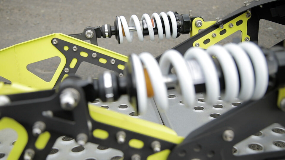 MEGACAT: Скутерокат из Ижевска