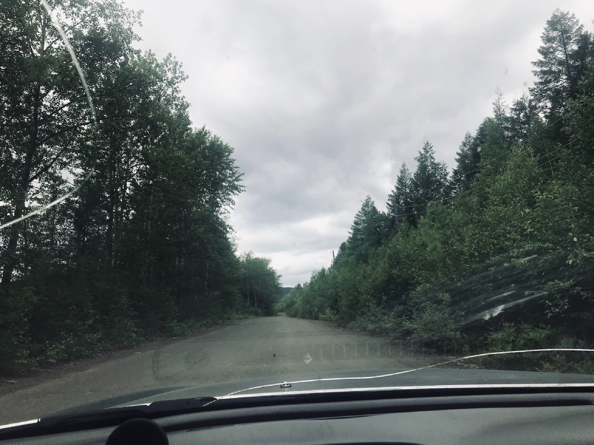 Подъем к Амуту