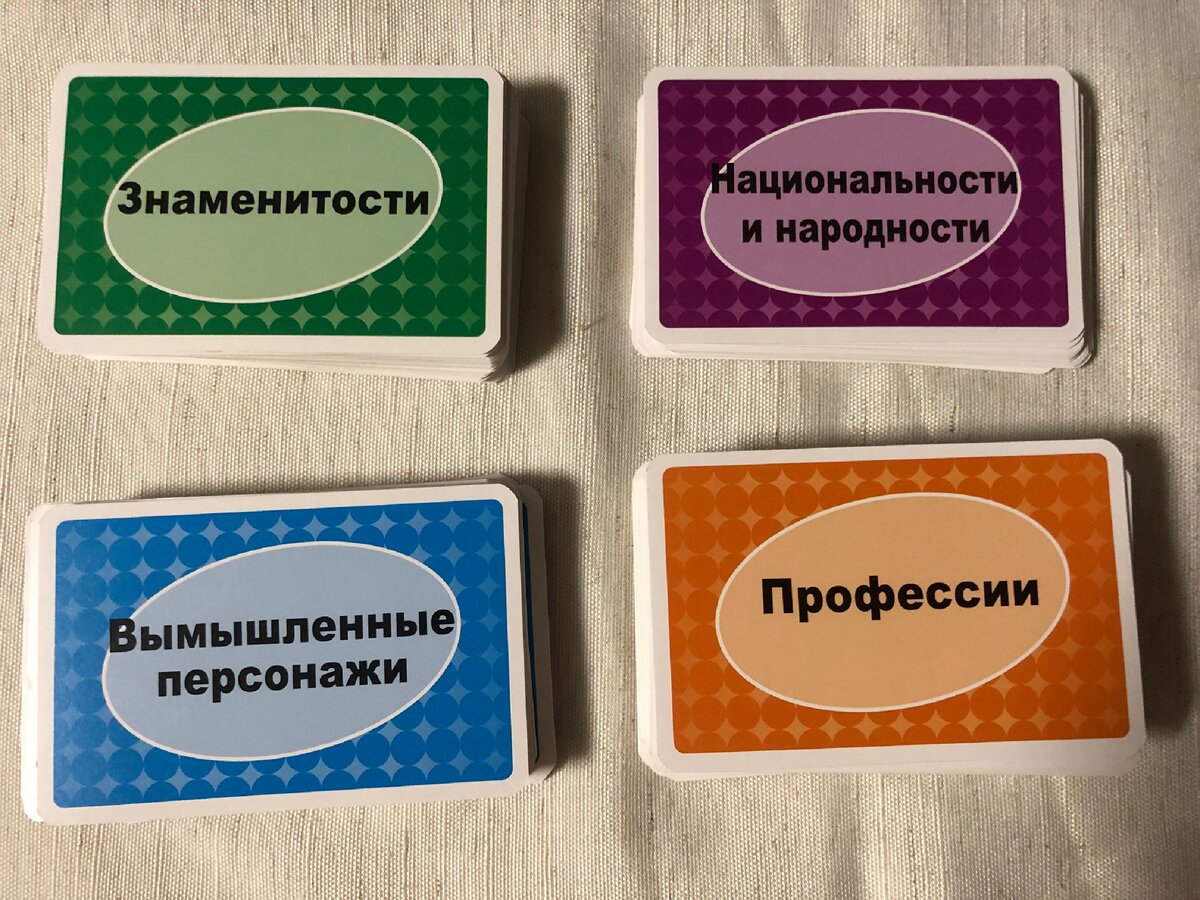 Настольная игра ALIAS 