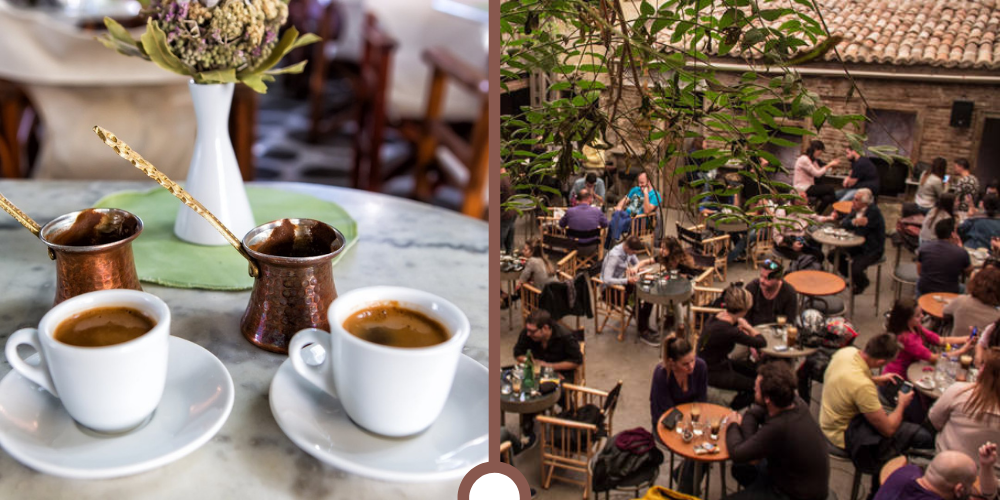 Греческий кофе