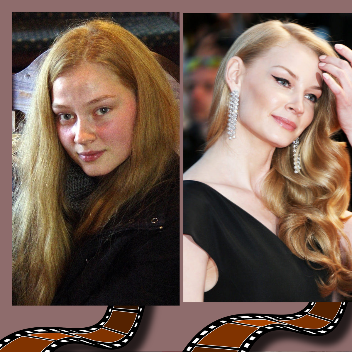 фото слева: кадр из фильма « Благословите женщину», 2003 г. фото справа-настоящее время,Источник: Яндекс картинки 