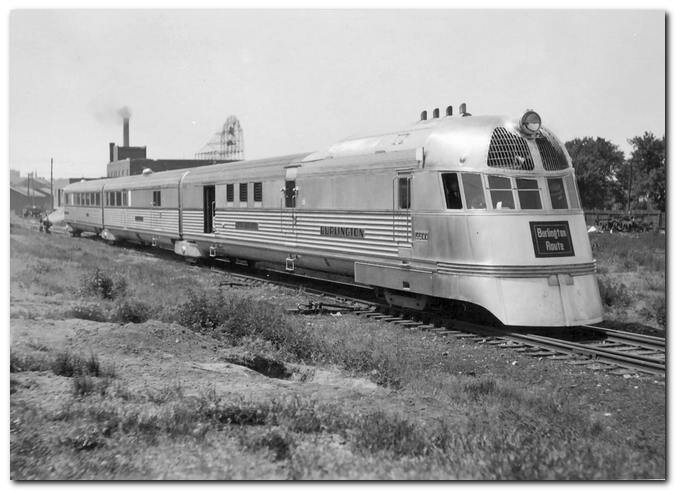 Chicago, Burlington & Quincy Railroad,  Zephyr