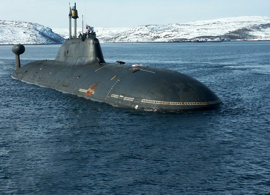 К-335 «Гепард» - российская многоцелевая большая атомная подводная лодка проекта 971У «Щука-Б» 3-го поколения.